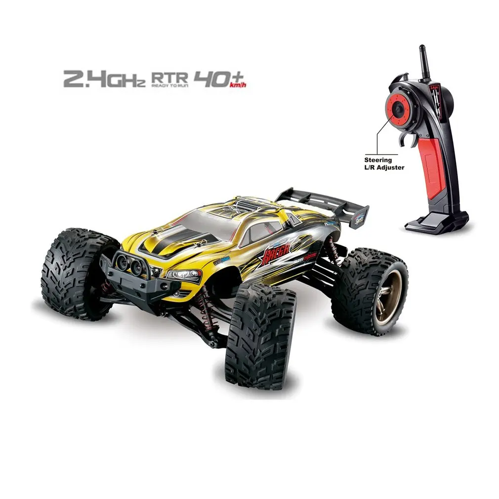 9116 1:12 RC автомобиль щеткой моторы привод Bigfoot автомобиль 4WD вождение грузовик автомобили дистанционное управление Модель автомобиля внедорожник игрушка