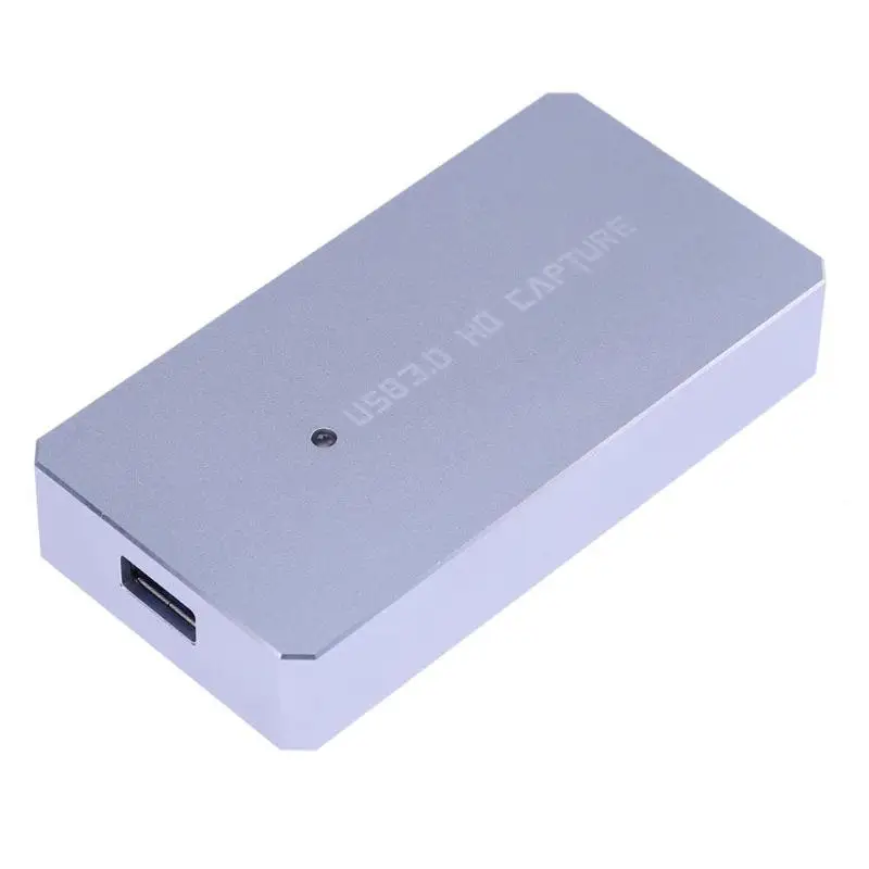 YY-EZCAP287 HDMI к USB 3,0 устройство захвата карты Dongle 1080P видео и аудио адаптер корпус из алюминиевого сплава захват hd-видео