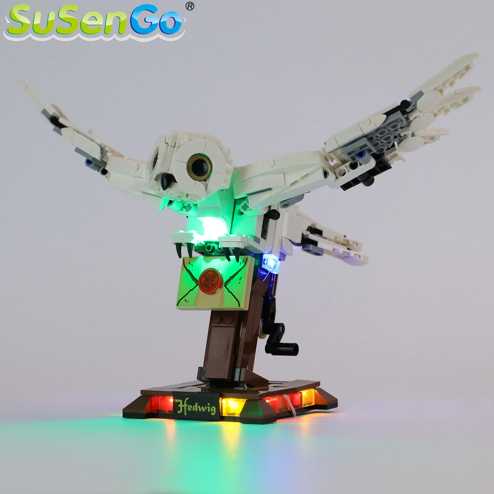 

SuSenGo LED Light Kit for 75979 Building Blocks Set (NOT Include the Model) Lamp Bricks Toys for Children