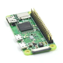 Raspberry pi zero wh placa 1ghz cpu 512mb ram com wifi & bluetooth pi0 rpi 0 wh com solda