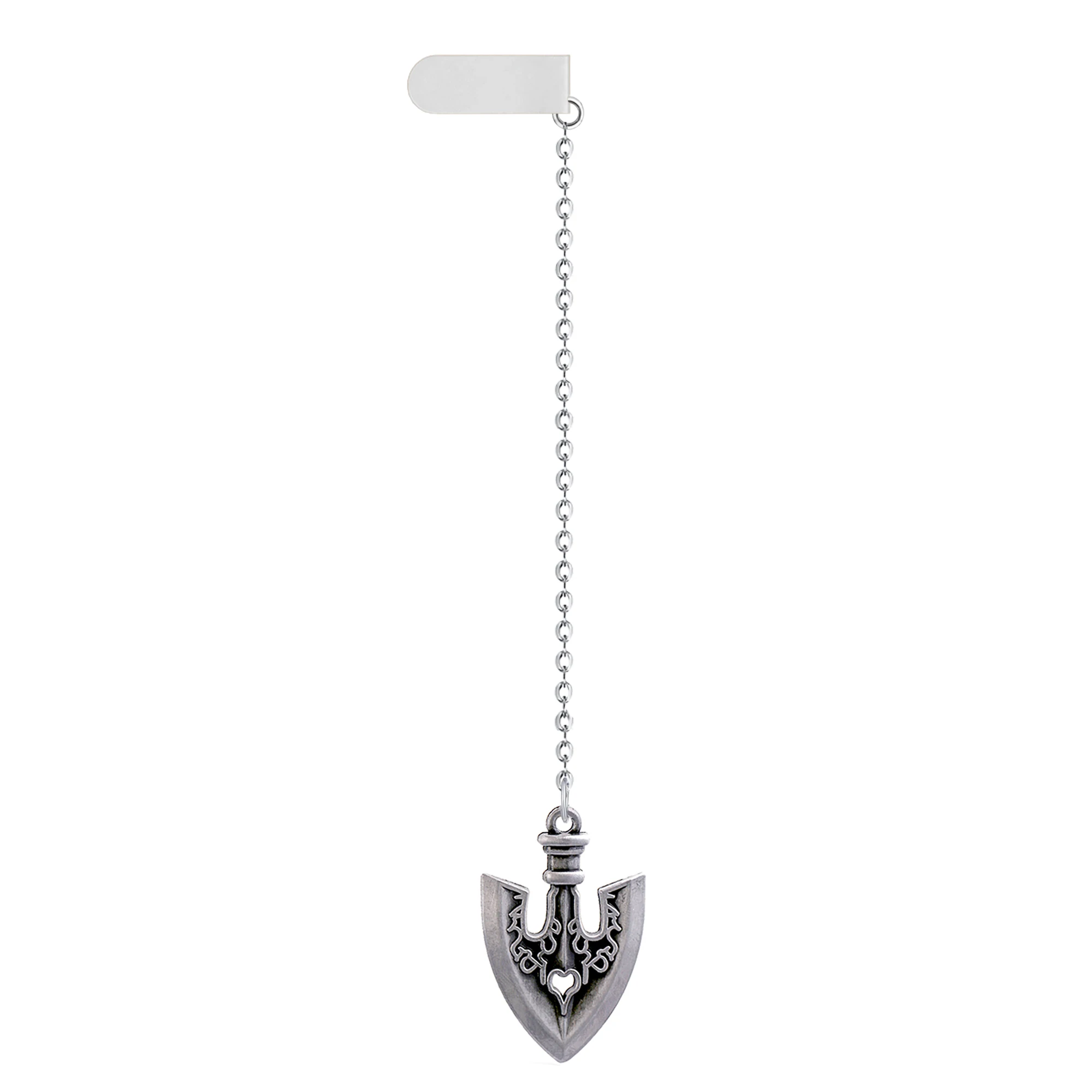 Jojos Bizarre Adventure Bookmarks Pendant Anime Metal Badge Long Chain ...