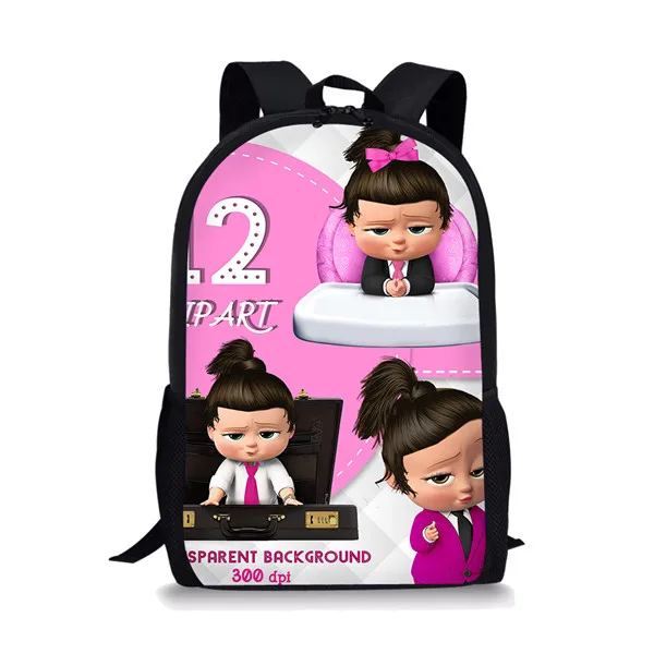CDZHL841C Thikin школьные рюкзаки для девочек Boss Baby школьный рюкзак для девочек детские школьные принадлежности для мальчиков детская сумка через плечо Mochila - Цвет: CDZHL841C