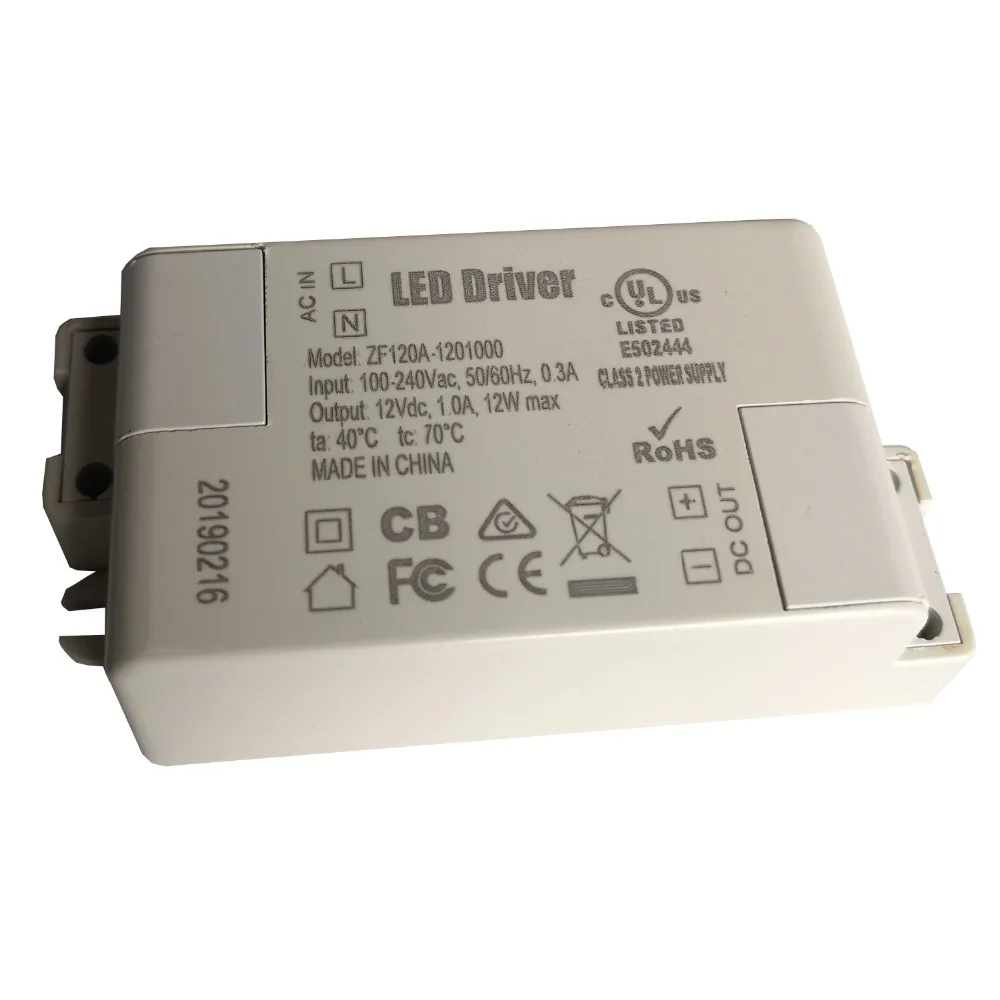 12W ZF120A-1201000 LED Driver