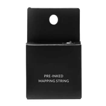 

Aid Pre-inked Thread Tattoo Artist Microblading Eyebow Make Up 10M Dyeing Liner Mapping String Professional Measuring Tool