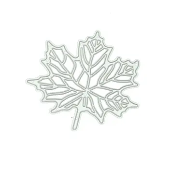 

Maple Leaf Metal Cutting Dies DIY Scrapbooking Paper Stamping Die Decor