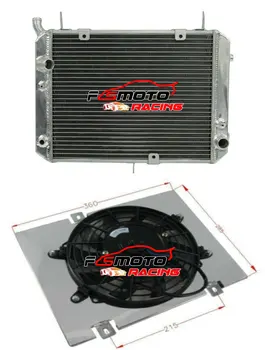 

Aluminium Radiator For Yamaha FJR1300 FJR13 FJR1300ABS FJR 1300 A/ABS/R/RC FJR13AT/T/TC 2001-2005 & Shroud Fan 2002 2003 2004