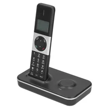 

Desktop fixed wireless digital telephone with caller ID, hands-free, American socket