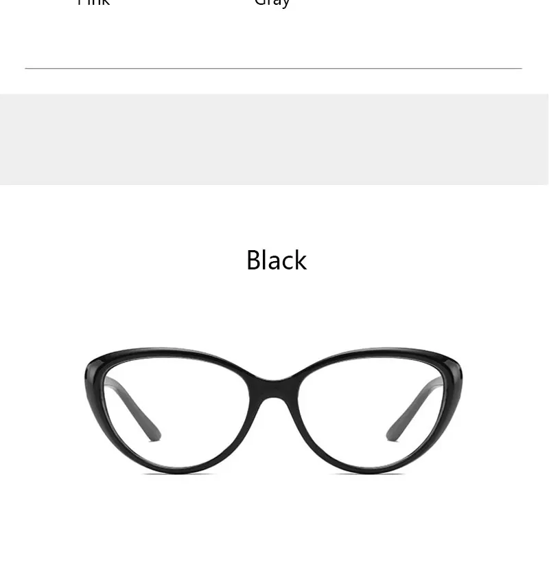 RBRARE солнцезащитные очки "кошачий глаз" оправ для Для женщин очки с оправой для Винтаж Прозрачные Линзы для очков женские очки Оптические oculos оправа для очков