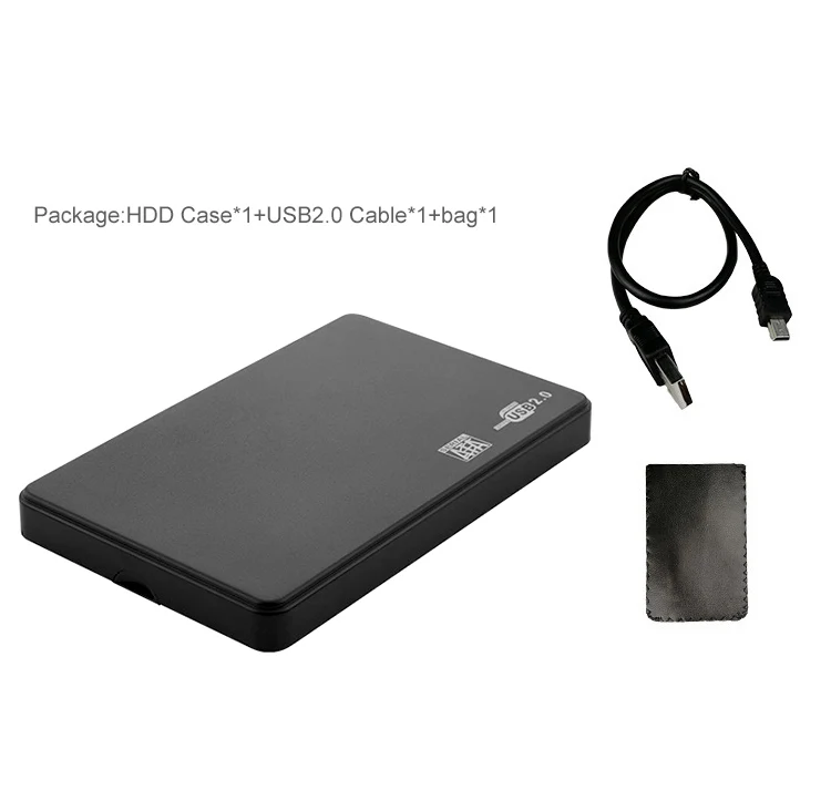 3.5 hdd external case usb 3.0 UTHAI T22 2.5" SATA to USB3.0 HDD Enclosure Mobile Hard Drive Cases for SSD External Storage HDD Box With USB3.0/2.0 Cable ABS external hdd box