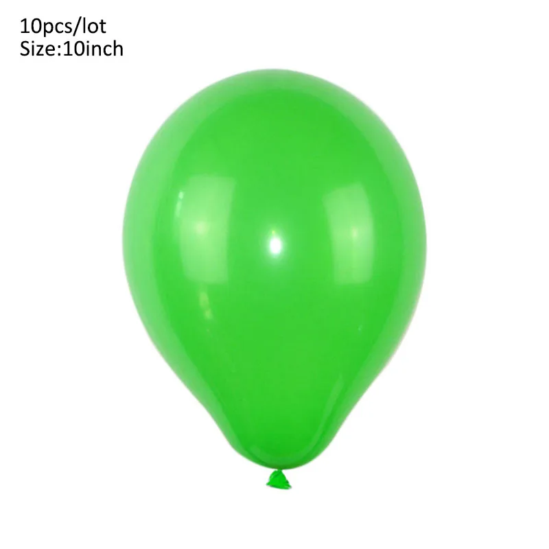 latex balloon 6 Вечерние джунгли для маленьких мальчиков С Днем Рождения флаг баннер воздушный шар с динозавром динозавр тематические вечерние украшения сувениры - Цвет: latex balloon 6
