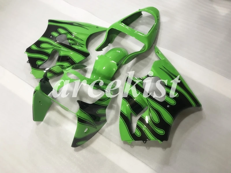 4 бесплатные подарки ABS Обтекатели комплект подходит для kawasaki ZZR600 2005 2006 2007 2008 05 06 07 08 тела набор холодный черный зеленый