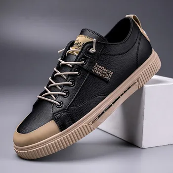 

Solid sneakers men shoes footwear casual Low shoes men sneakers breathable vulcanized shoes male tennis Vintage handmade shoes