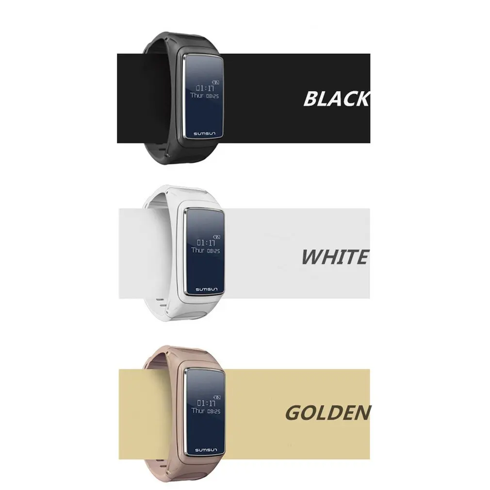 Смарт часы B7 Bluetooth браслет Talkband монитор сердечного ритма спорт здоровье Smartband с