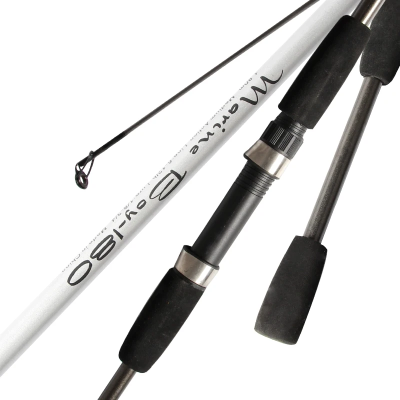 Lightweight carbon spinning fishing rod7