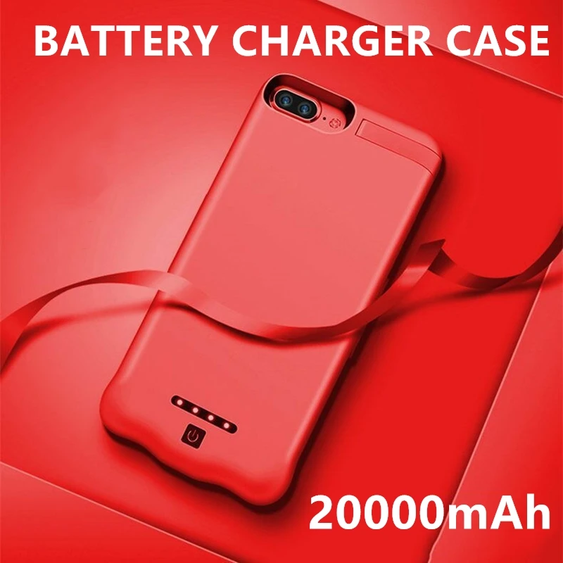 보조베터리 아이폰 6 6s 7 8 플러스 7p 6P 6sp 배터리 충전기 케이스 아이폰 X XS 11 프로 맥스 보조베터리 충전