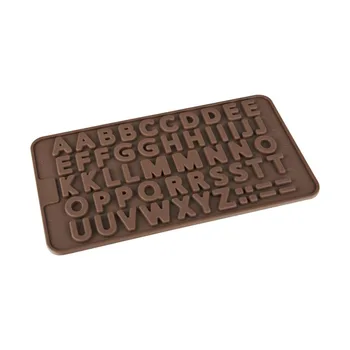

Alphabet Letter Soap Ice Cube Chocolate Candy Soap Silicone Mold Cake Decoration Pan Baking Tool Kitchen Mold Drpshipping LESHP