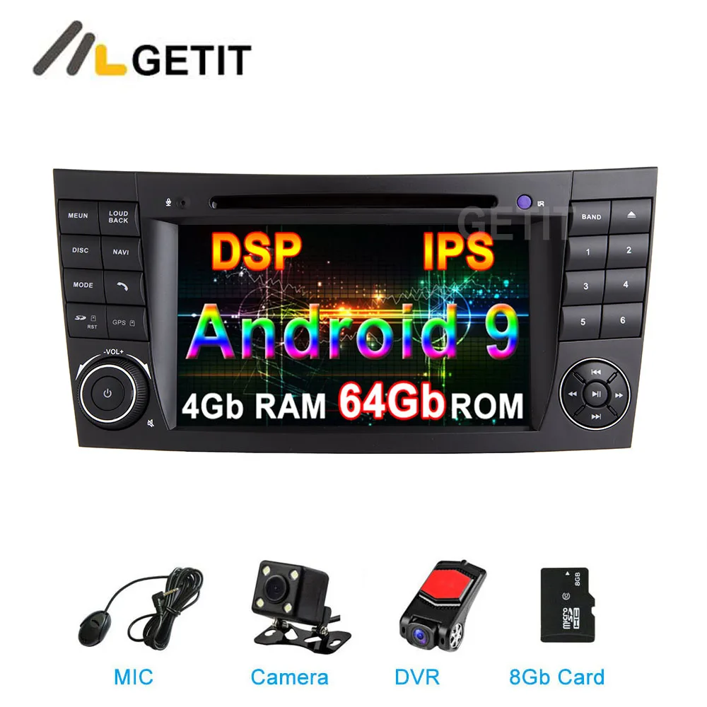 Flash Deal DSP 64G Android 9.0 Car DVD Stereo Multimedia Player GPS for Mercedes Benz E-class W211 E200 E220 E300 E350 E240 E270 E280 W219 0 Flash Deal DSP 64G Android 9.0 Car DVD Stereo Multimedia Player GPS for Mercedes Benz E-class W211 E200 E220 E300 E350 E240 E270 E280 W219 0