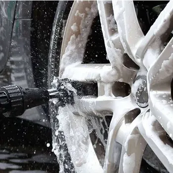 

Car Handle Washing Brush Clean Tools Water- Rotating Cleaning Brush For Car Motorcycle Bicycle Wheel Tire Rim Brush