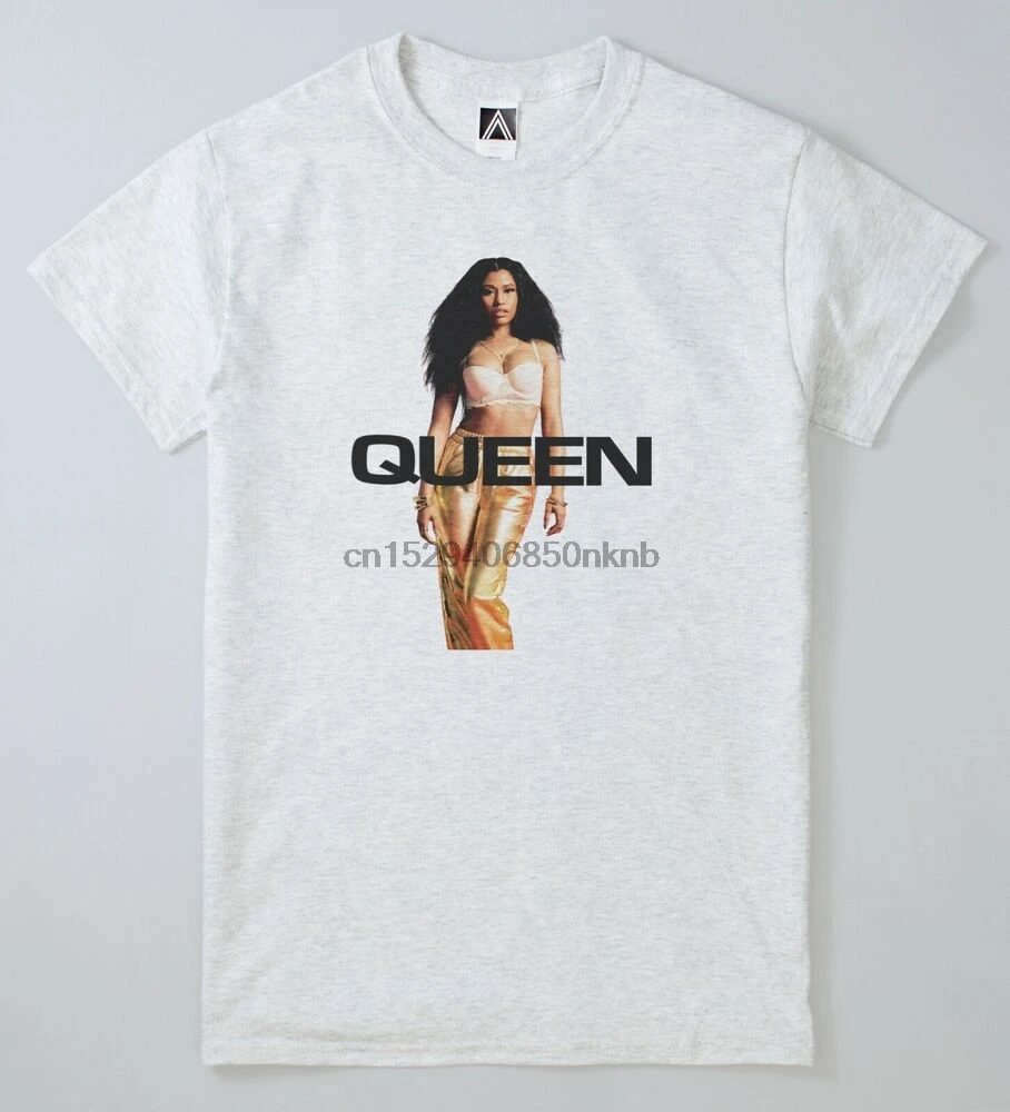 Футболка Queen Nicky Anaconda Buns Chun Tingz Li Minaj Keke Superbass Rap Tee |