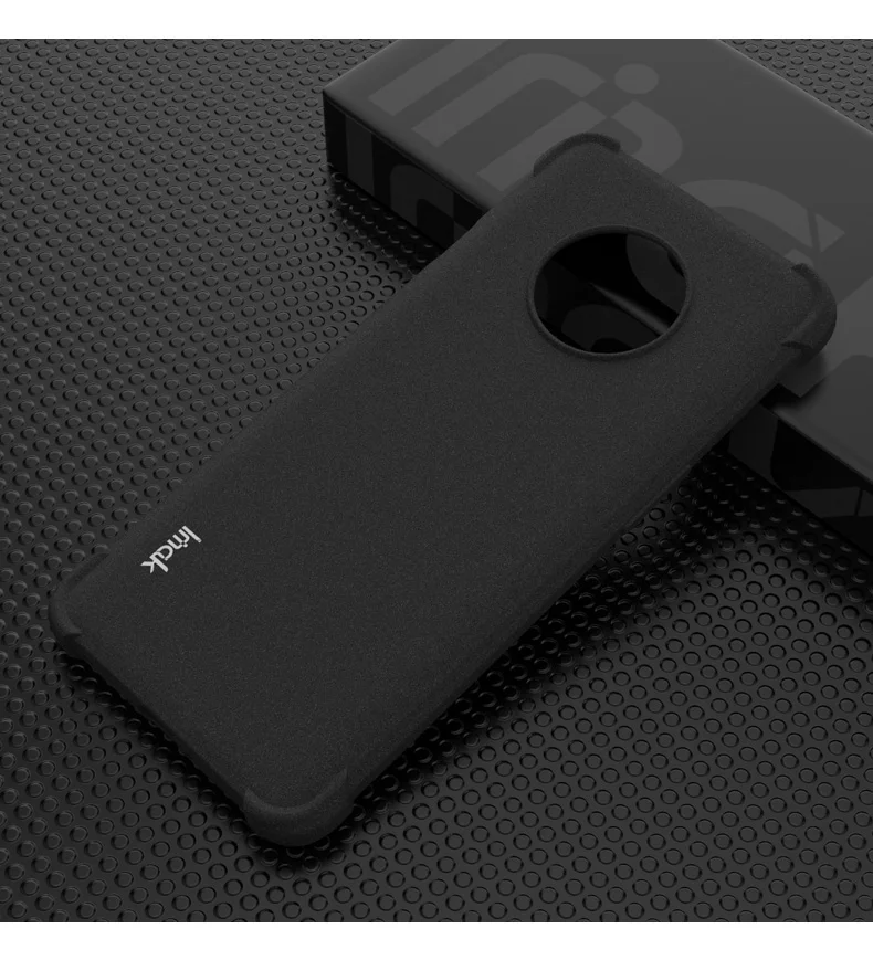 Для Oneplus 7t чехол IMAK облегающий чехол для Oneplus 7t против падения защита, подушка безопасности Чехол из мягкого ТПУ для Oneplus 7t