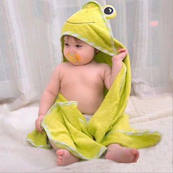

Toalla Bebe 3 Designs Hooded Animal Model Baby Bathrobe Cartoon Baby Spa Towel Character Kids Bathrobe Baby Beach Towels