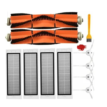 

12-piece Set For Xiaomi Roborock S50 S51 E25 S5 E20 C10 Sweeper Accessories Highly Matched With Original Equipment
