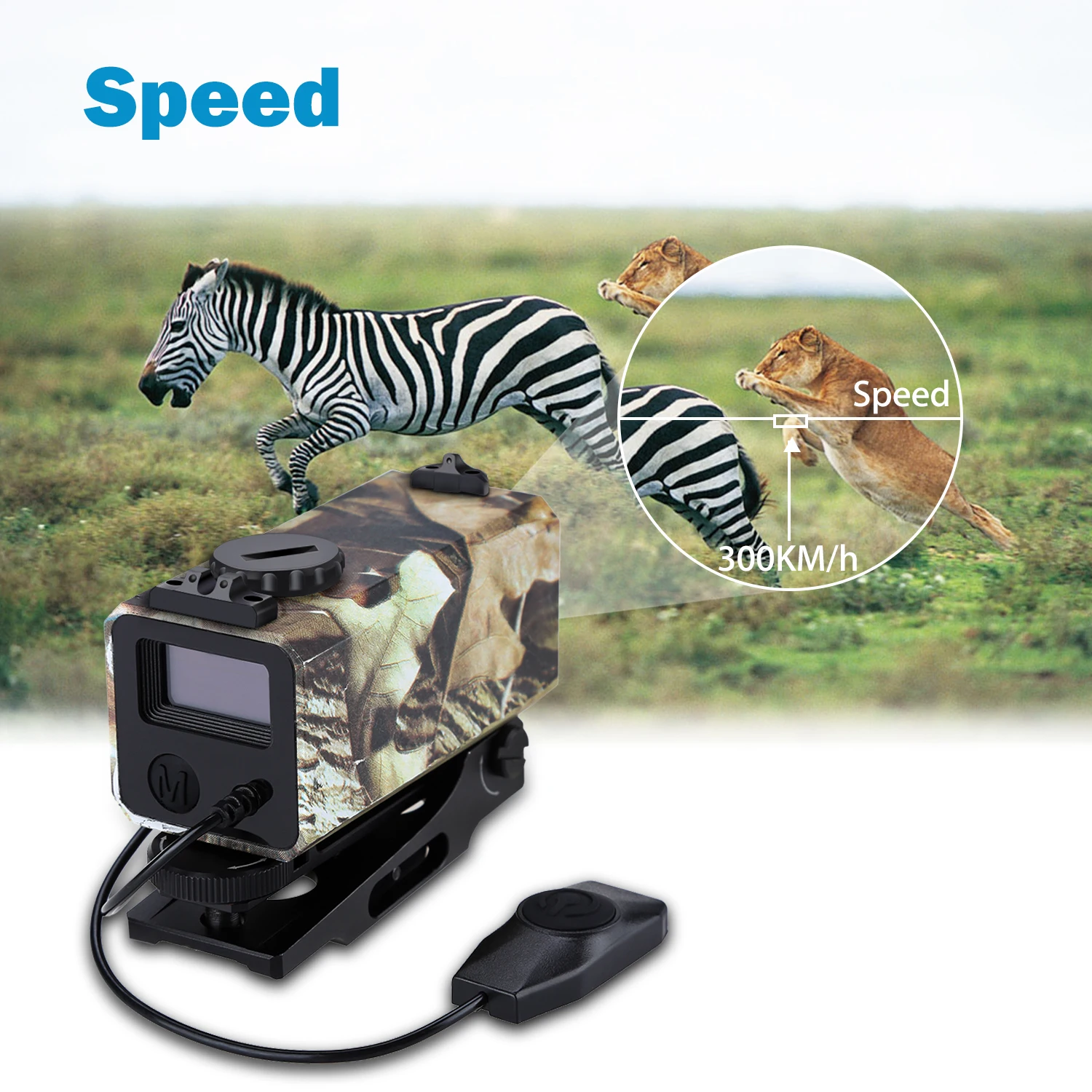 US $123.54 700m Mini Tactical Outdoor Hunting Rangefinder Rifle Scope Sight Target Riflescope Mate Distance Meter Speed Measurer With Rail
