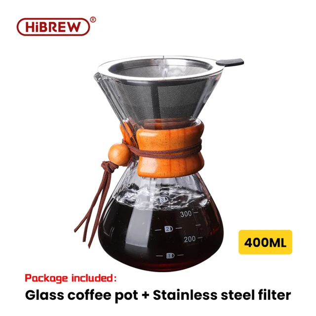 Glass Pot  Filter