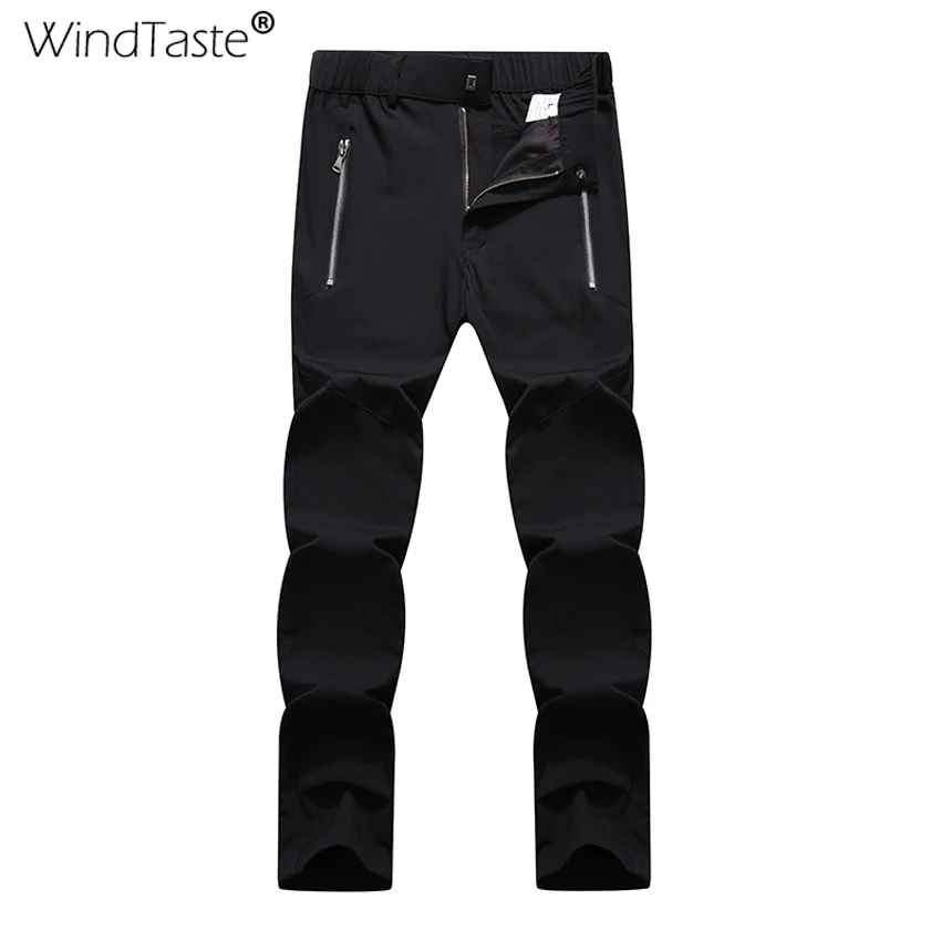 WindTaste 8XL летние мужские быстросохнущие походные уличные Штаны спортивные скалолазание треккинг Кемпинг Рыбалка дышащие мужские брюки KA136