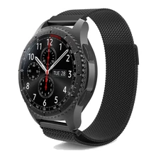 Для samsung galaxy watch 46 мм 42 мм active 2 ремешок gear S3 Frontier 22 мм 20 мм Milanese huawei watch GT 2 ремешок galaxy watch band