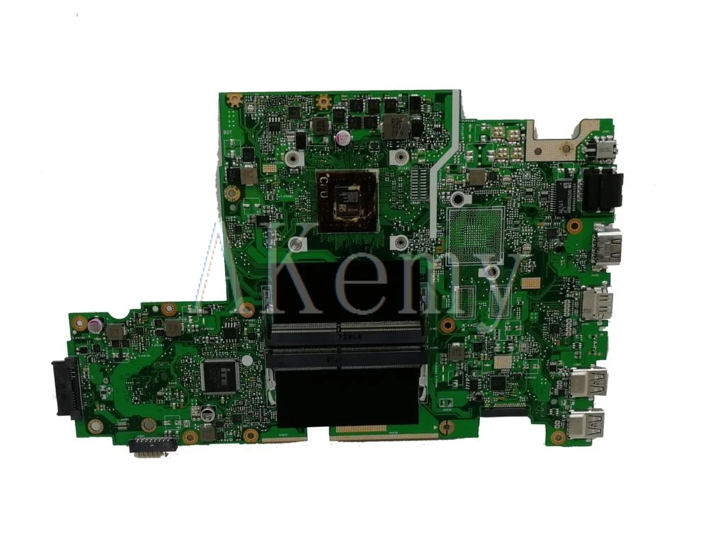 X542BA laptop motherboard For Asus X542B X542BP A580B K580B Mainboard 100% tes A9-9420M