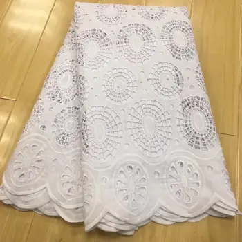 

high quality swiss voile lace in switzerland white lace fabric voile suisse african fabric lace material for women dress5yard