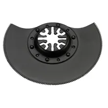 88 мм высокоскоростная стальная затонувшая головка полукруглая пила Лезвие осцилляционный инструмент лезвие пилы универсальное сокровище Многофункциональный аксессуар