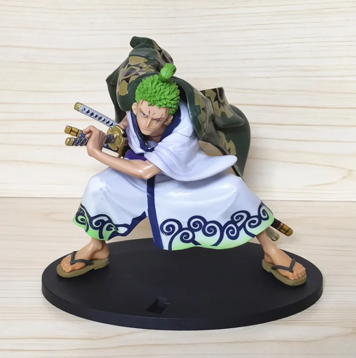 Zoro Wano Country Scenery Figure Figure Figure Action Figures Aliexpress