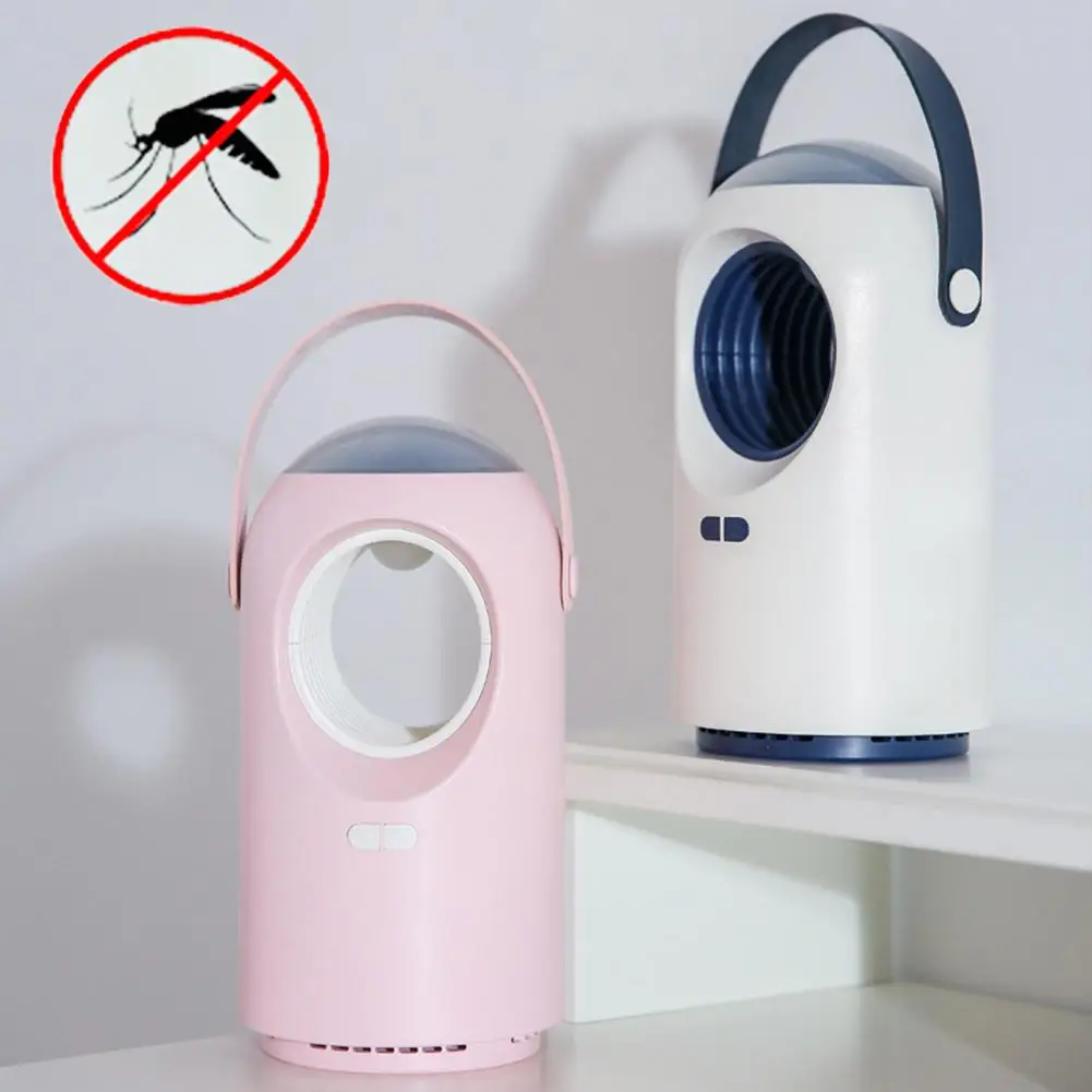 Портативный комаров убийца лампа Электроника USB ловушка от мотыльков мух