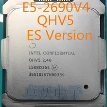 E5 2690V4 QHV5 2,40 ГГц 14-Core E5-2690 V4 35 Мб smartcache FCLGA2011 135W