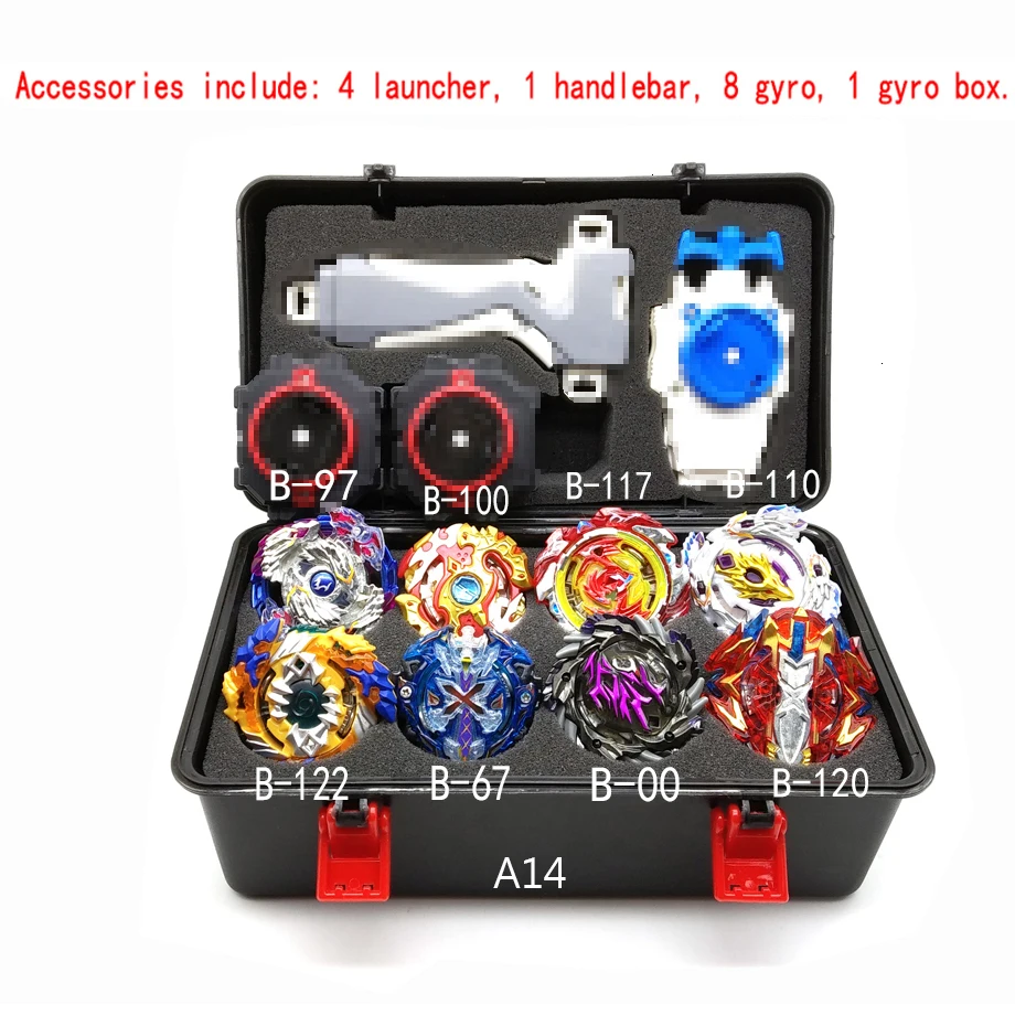 Пусковые устройства Beyblade Burst B150 B149 B148 B145 игрушки Арена Beyblades Saint-emperor-dragon Drain Fafnir Phoenix Blayblade - Цвет: a14
