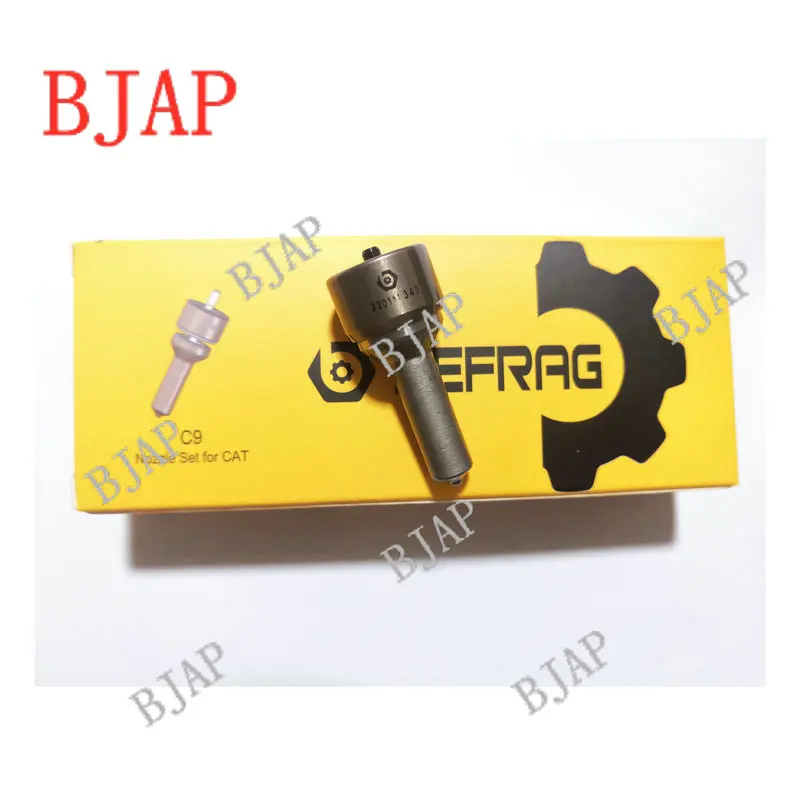 

HEUI Injector Nozzle Assembly BEFRAG C9 Injector Nozzle with 5 Spraying Holes Used for Caterpillar CAT C9 Engine Injectors