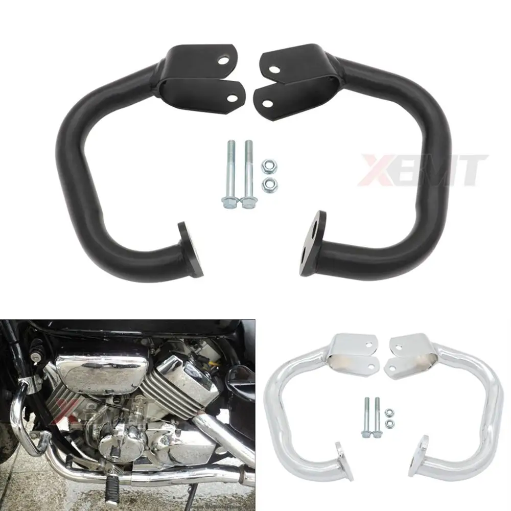 Защита двигателя мотоцикла бампер для Honda Magna VF 750 VF750 1994-2006 2007 2008 2009 2010 2011 2012 2013 2014