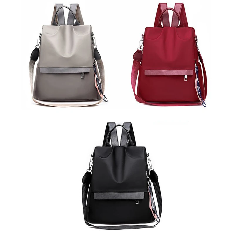 

Outdoor Multi-function Bag New Backpack Handbag Oxford Cloth Waterproof Anti-theft Multi-function Bag Leisure Bag Backpack