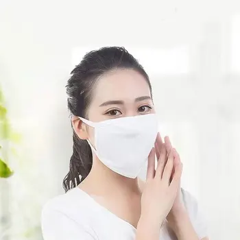 

2020 New Cotton Masks For Women Men Cycling Mouth Masks Unisex Masks Black White Double-Layer Outdoor Mouth-muffle