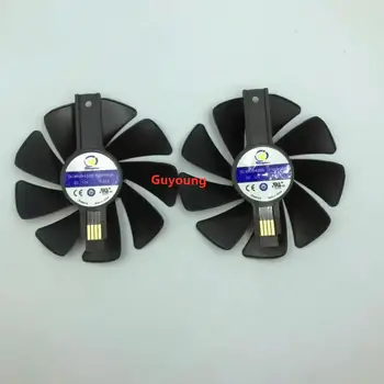 

New 95MM Ball Bearing Cooler Fan Replacement For MSI RX 580 570 480 470 Gaming X 8G RX580 RX570 RX480 RX470 Graphics Card Fans