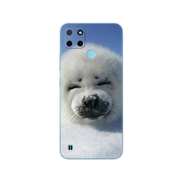 Realme C21Y C25Y Case Silicon Back Cover Phone Case For OPPO Realme C21Y C25Y 4G Soft Case RMX3261 coque TPU bumper 6.5inch