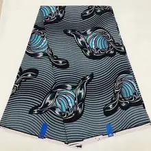 Mitex Печать Ткани Хлопчатобумажные для изготовления платьев юбки/африканские ткани Kitenge ткани африканская Pagne LSW-79