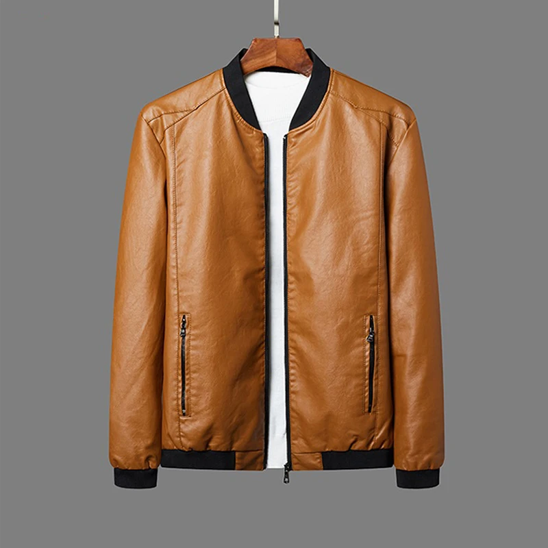 Jackets Men Brand Clothing PU Leather Jacket Men Plus Size Blazer Casual Mens Jackets Motorcycle Windbreake 5XL 6XL 7XL 8XL Plus Jackets Men Brand Clothing PU Leather Jacket Men Plus Size Blazer Casual Mens Jackets Motorcycle Windbreake 5XL 6XL 7XL 8XL Plus