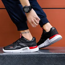 Новинка года; универсальная мужская обувь в стиле знаменитостей; сезон лето; дышащая мужская обувь в новом Корейском стиле; трендовая мужская повседневная спортивная обувь; Sh