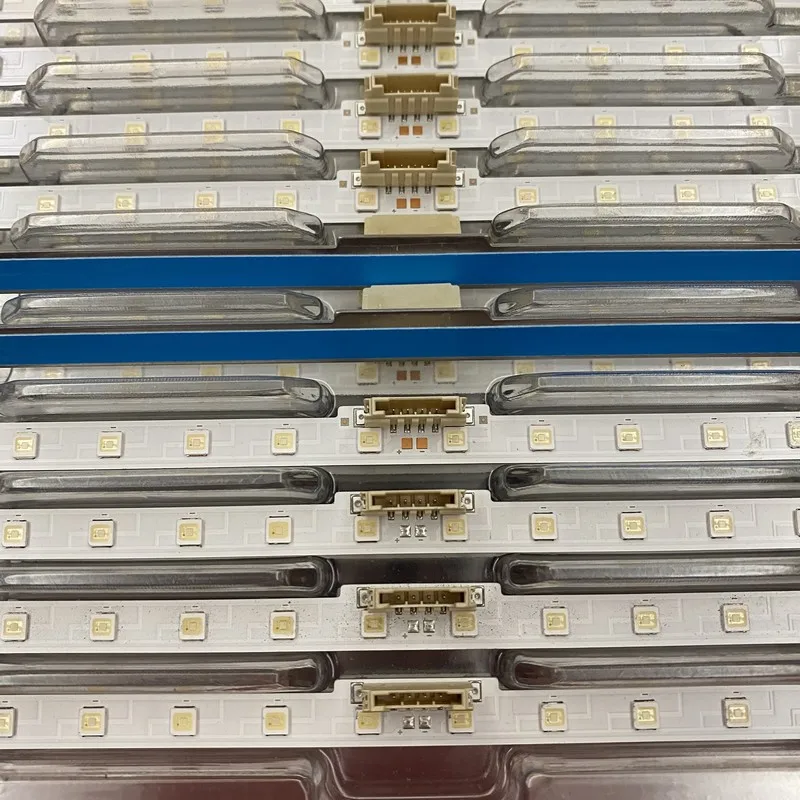 Kit 2Pcs 38LED LED Bar untuk Samsung TV 43Inch V9Q6 430SM0 R0 QE43Q60RAT  BN96 48377AL QE43Q60TAU|LED Strip| - AliExpress