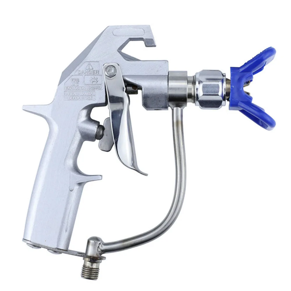 246240-two-fingers-silver-plus-airless-paint-spray-gun-5400psi