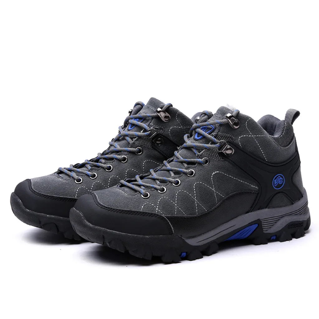 winter boots Plus Velvet Warm boots menCotton Shoes Non-Slip Climbing Shoes Sneakers schoenen mannen maat 40#es