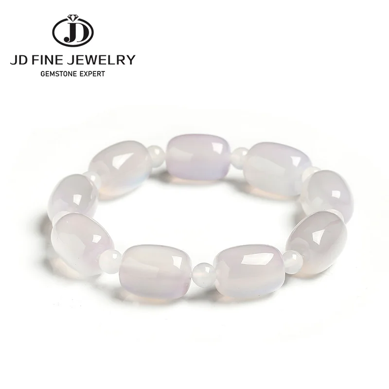 13*18mm/10*14mm Natural Stone Strand Beads Bracelet Reiki Healing Natural